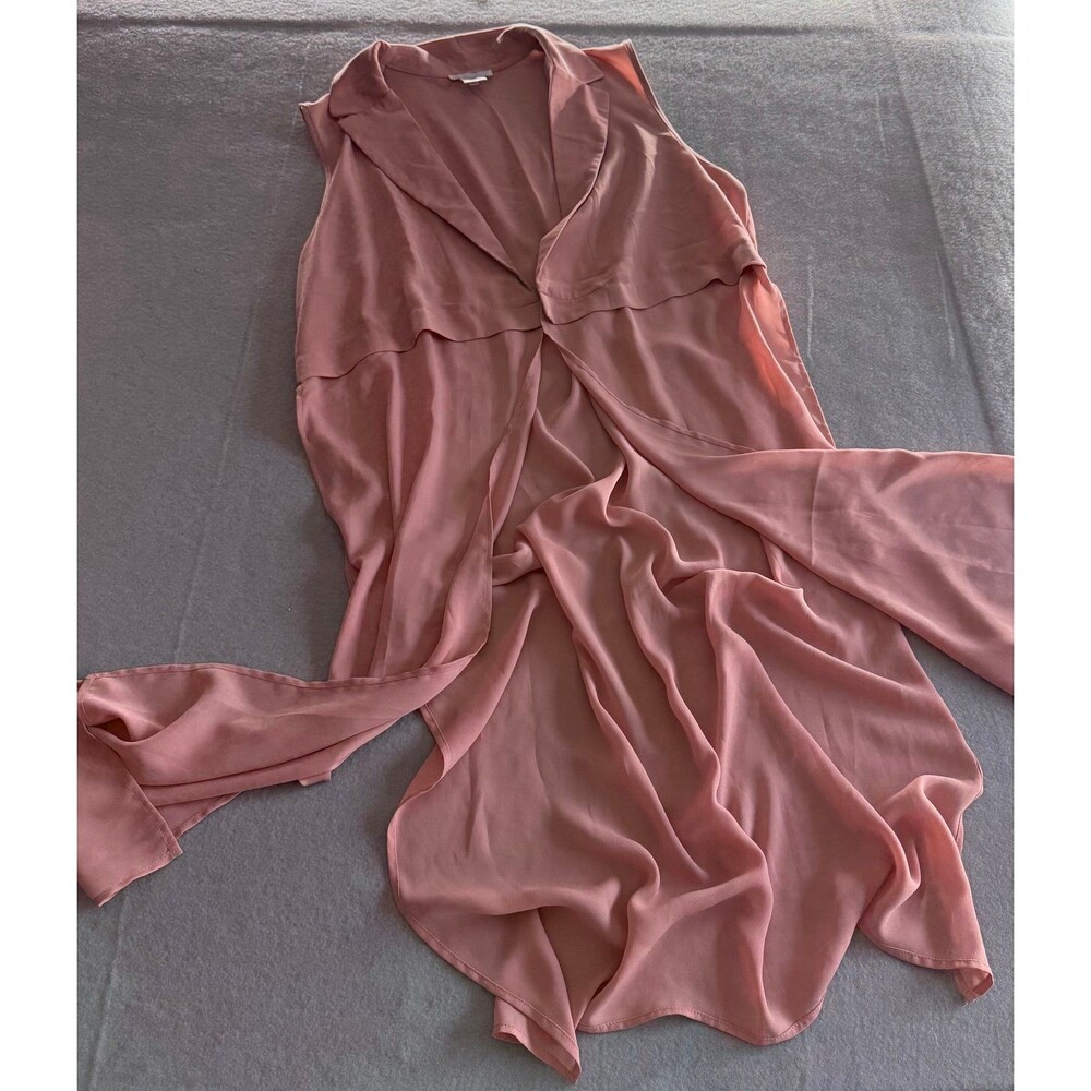 New York & Co Pink duster size L/ XL